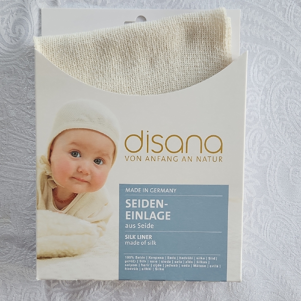 3 Disana Silk Liners